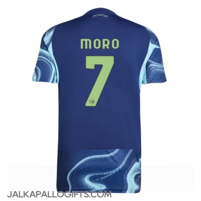Ajax Raul Moro #7 Vieraspaita 2025-26 Lyhythihainen Ajax Raul Moro #7 Vieraspaita 2025-26 Lyhythihainen